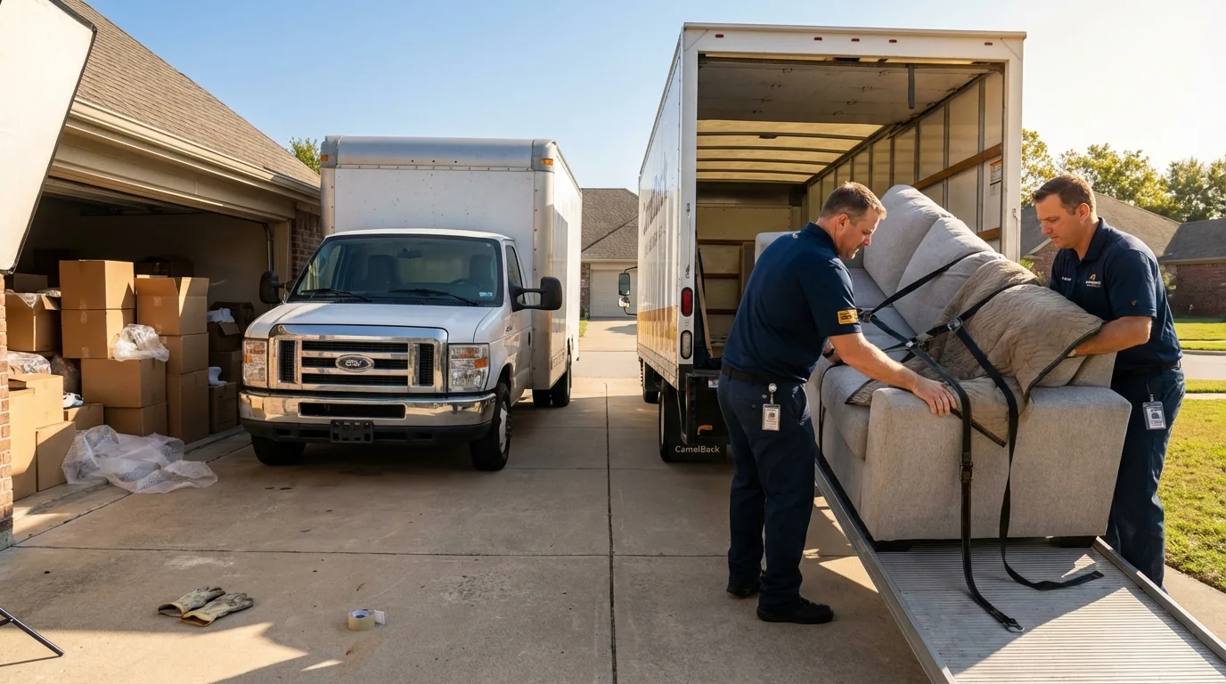 DIY truck vs professional crew comparison in Sugarcreek